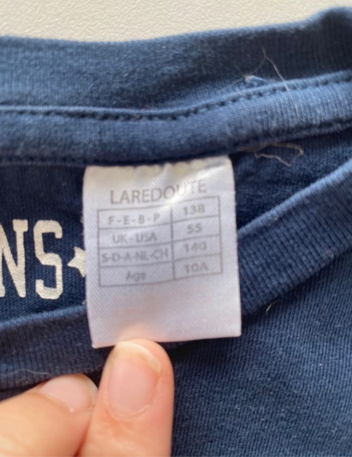 T-shirt manches longues garçon 10 ans - photo numéro 3