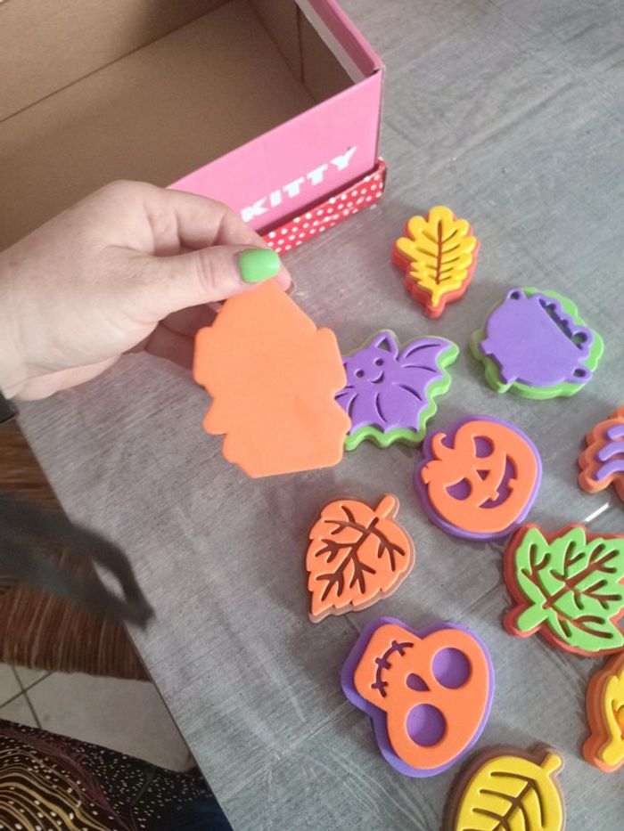 Lots de 20 tampons mousse - photo numéro 6