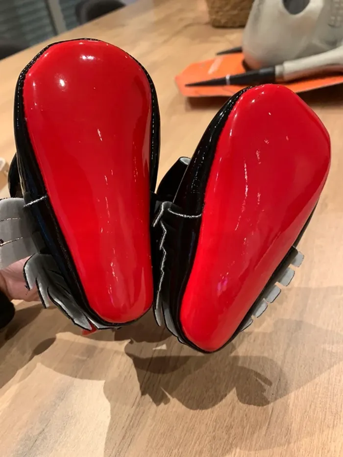 Chaussons taille 6/12 mois - photo numéro 3