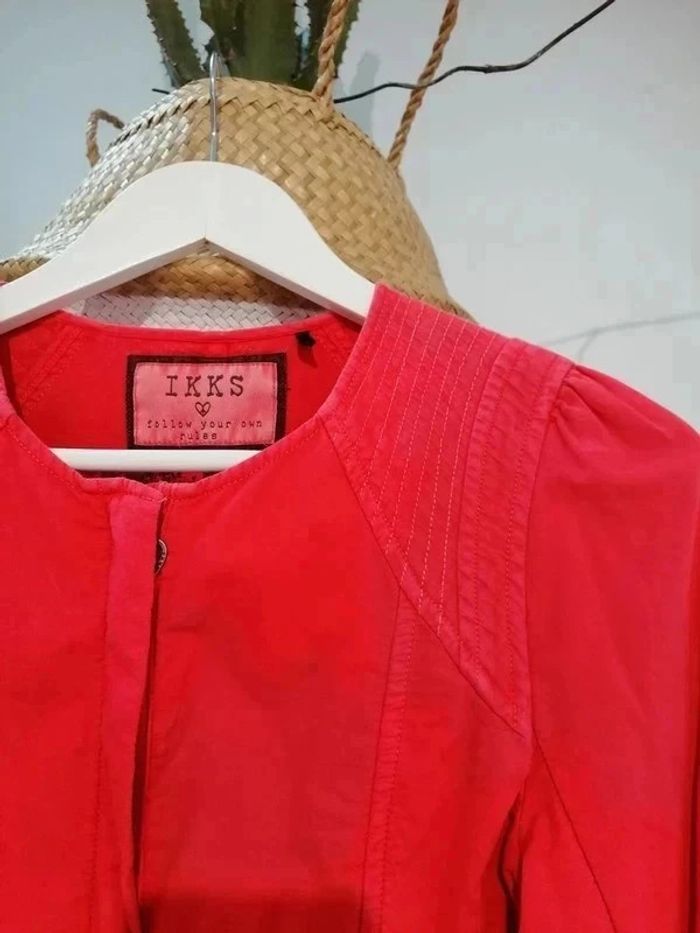 NEUF Veste Ikks Taille S - photo numéro 6