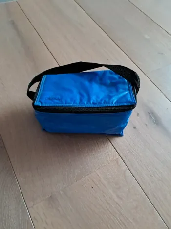 Sac isotherme bleu