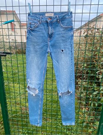 Jeans trouée