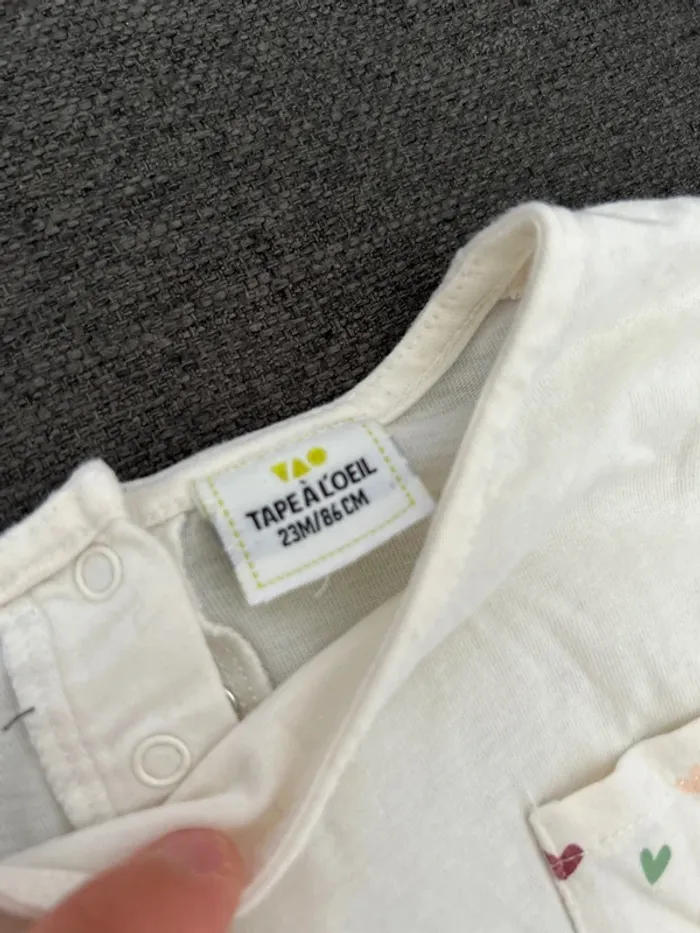 T-shirt bébé fille - photo numéro 2