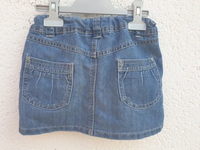 Jupe jean 8 ans - photo numéro 2