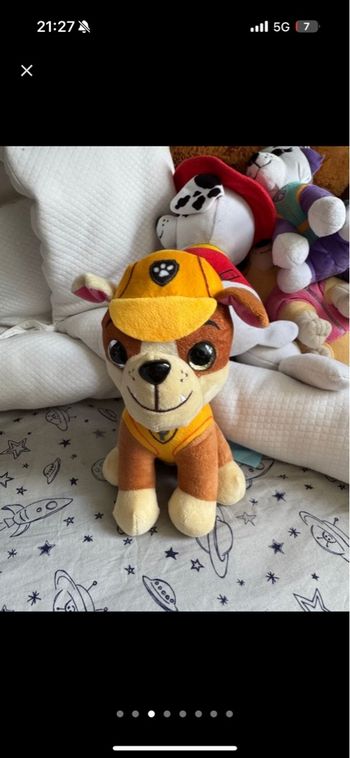 Pat patrouille peluches