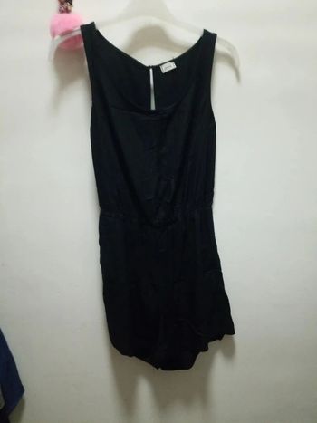 Combishort dos nu noire Pimkie