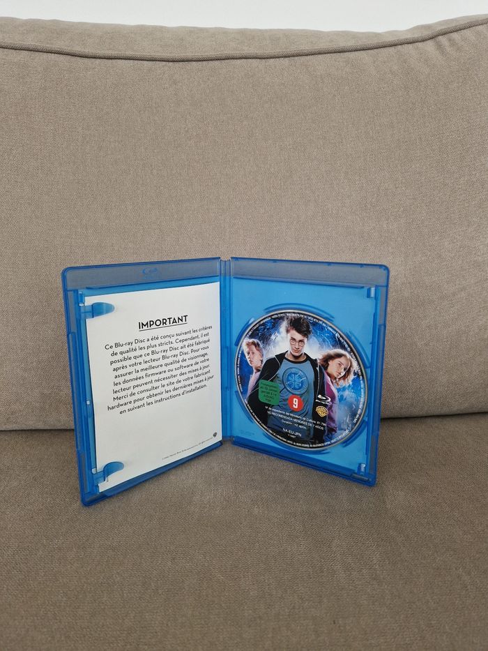 Blu-ray Harry Potter et le prisonnier d'Azkaban - photo numéro 7