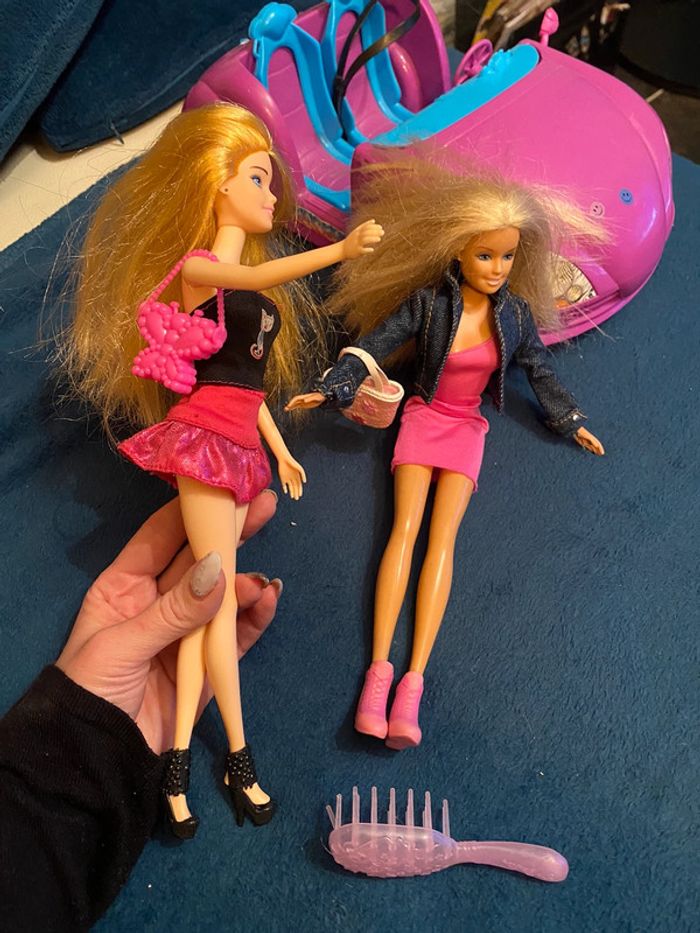 Barbie et voiture - photo numéro 8