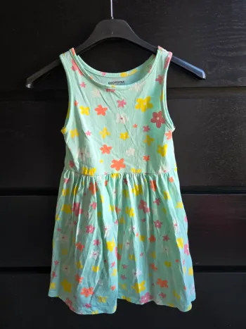 robe bleu fleur Orchestra