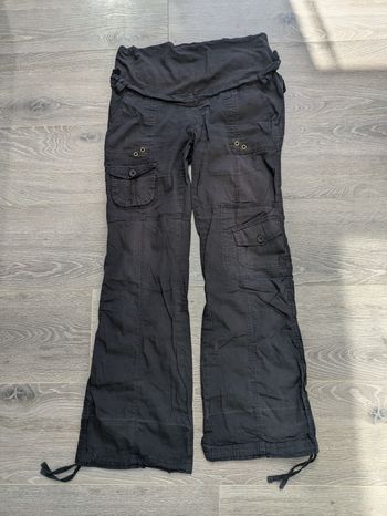 Pantalon maternité/grossesse bandeau femme T 38