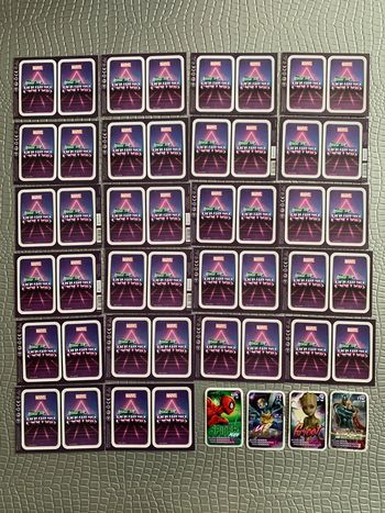 Cartes Marvel Réveil ton pouvoir Leclerc