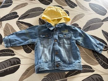 Veste en jean 12 mois