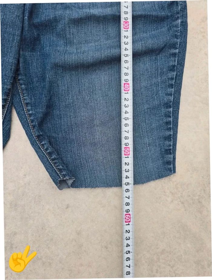 Short Levi's Denizen W34 FR44 Bleu Homme men #SHO38 - photo numéro 5