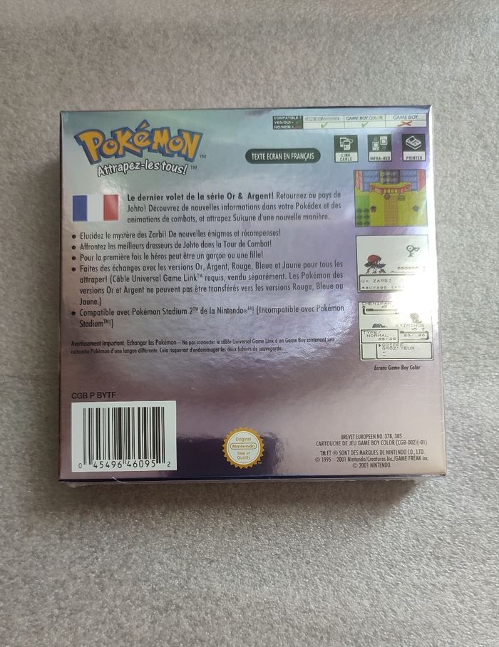 Pokémon version Cristal - photo numéro 2