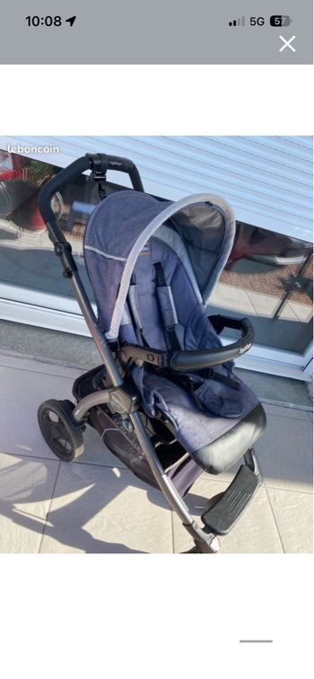Poussette PEG PEREGO 3 en 1
