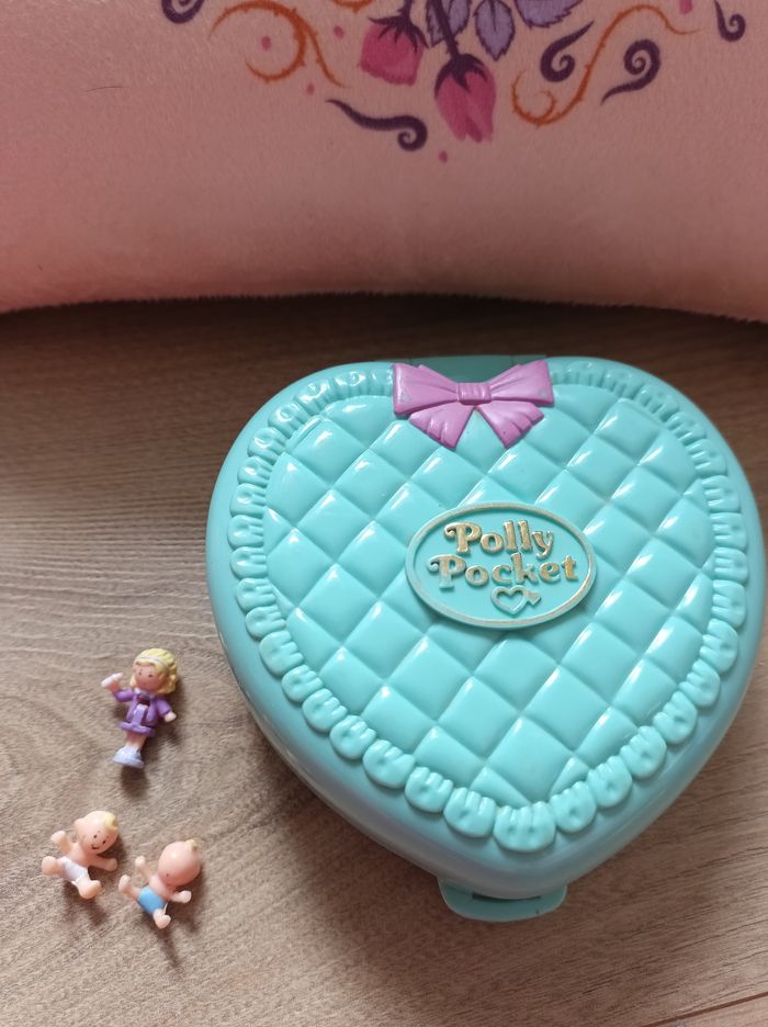 Polly pocket vintage bluebird
