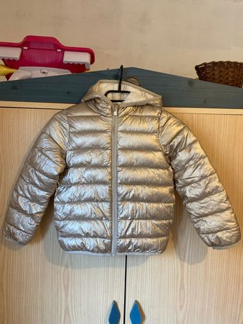 Doudoune or  Okaïdi 8 ans  8€