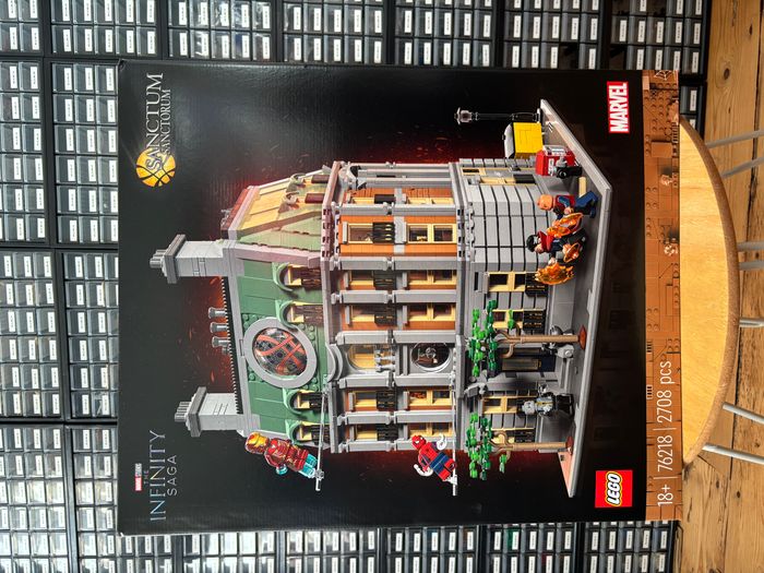 LEGO Marvel 76218 – Le Saint des Saints 🌀🔮
