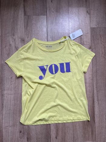 T-shirt jaune Teddy Smith édition limitée S
