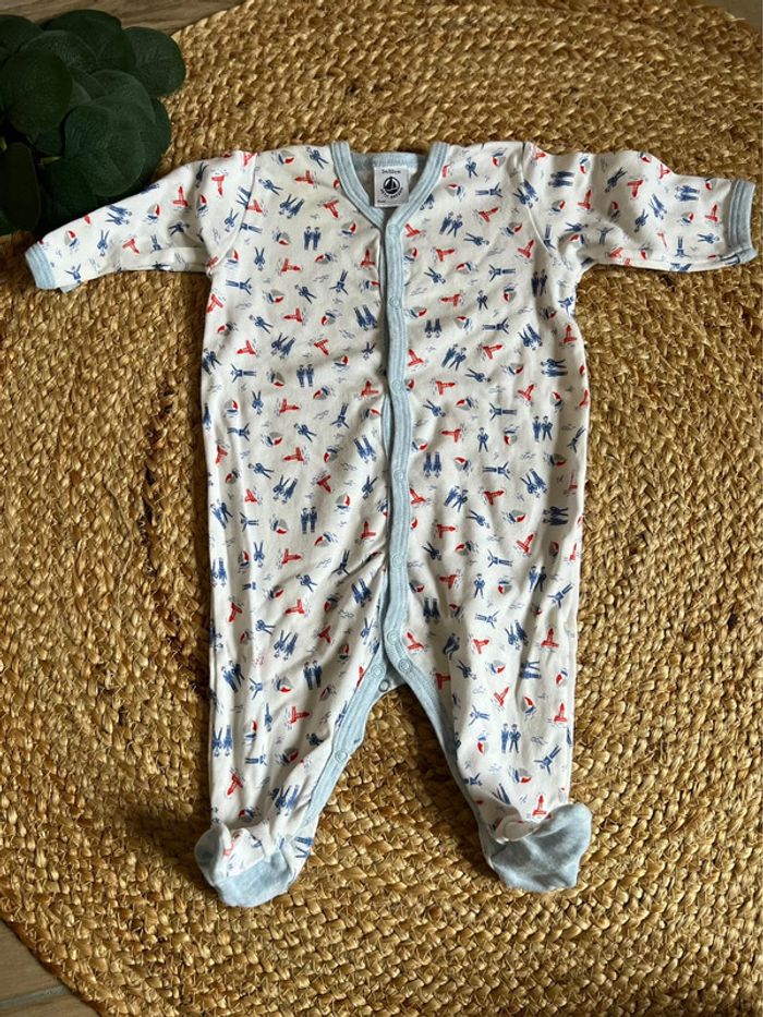 Pyjama léger Petit Bateau 3m