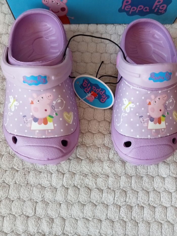 Crocs sabot Peppa pig 27 - photo numéro 2