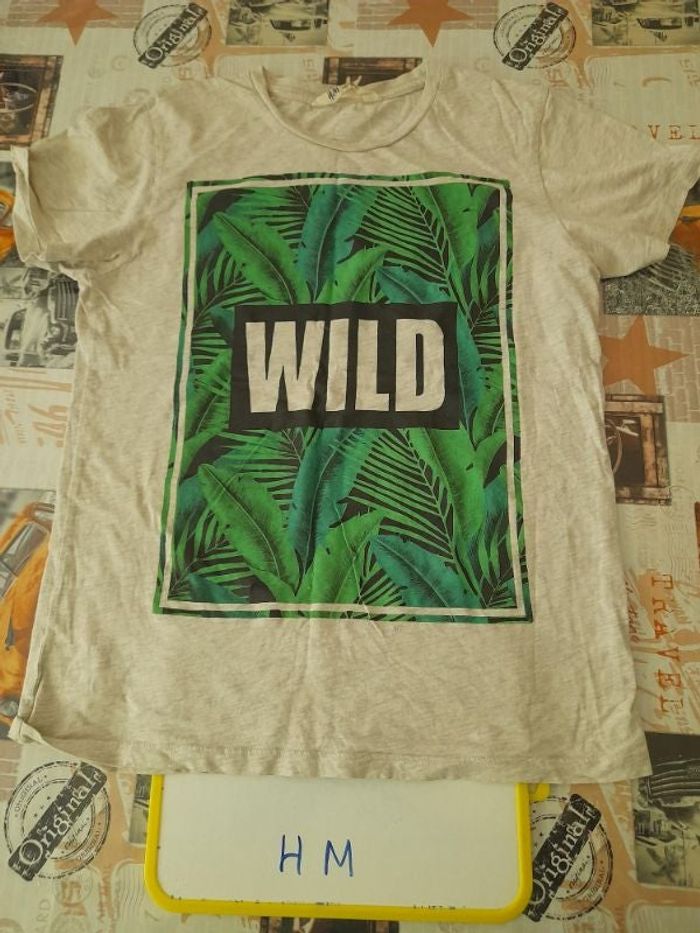 lot de 8 t-shirt garçon