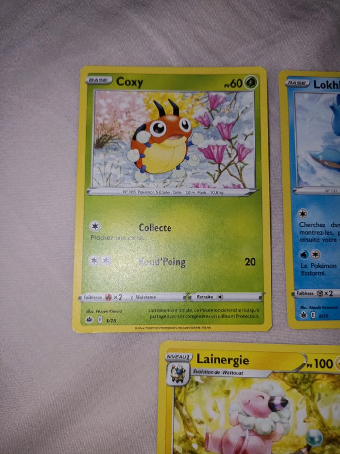 Cartes Pokémon - photo numéro 2