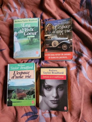 Livres de poche Barbara Taylor Bradford