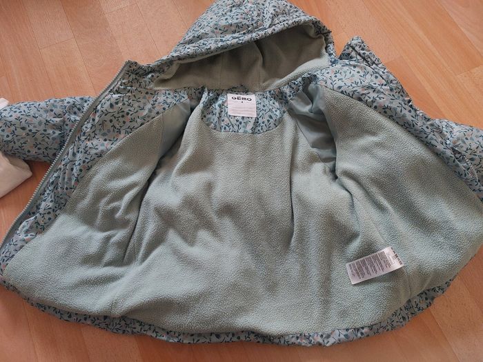 Doudoune avec capuche fille