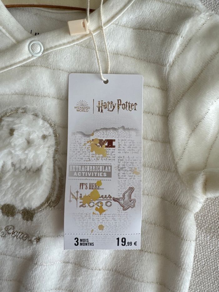 Pyjama bébé Harry Potter - photo numéro 2