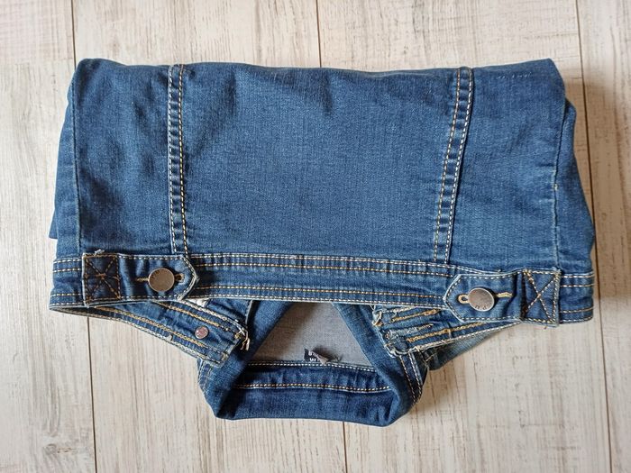 Veste jeans  8 ans - photo numéro 7