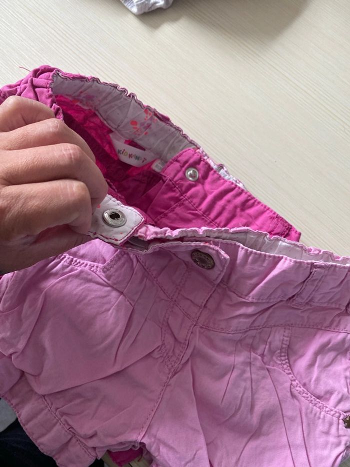 Lot de 4 shorts fille - photo numéro 5