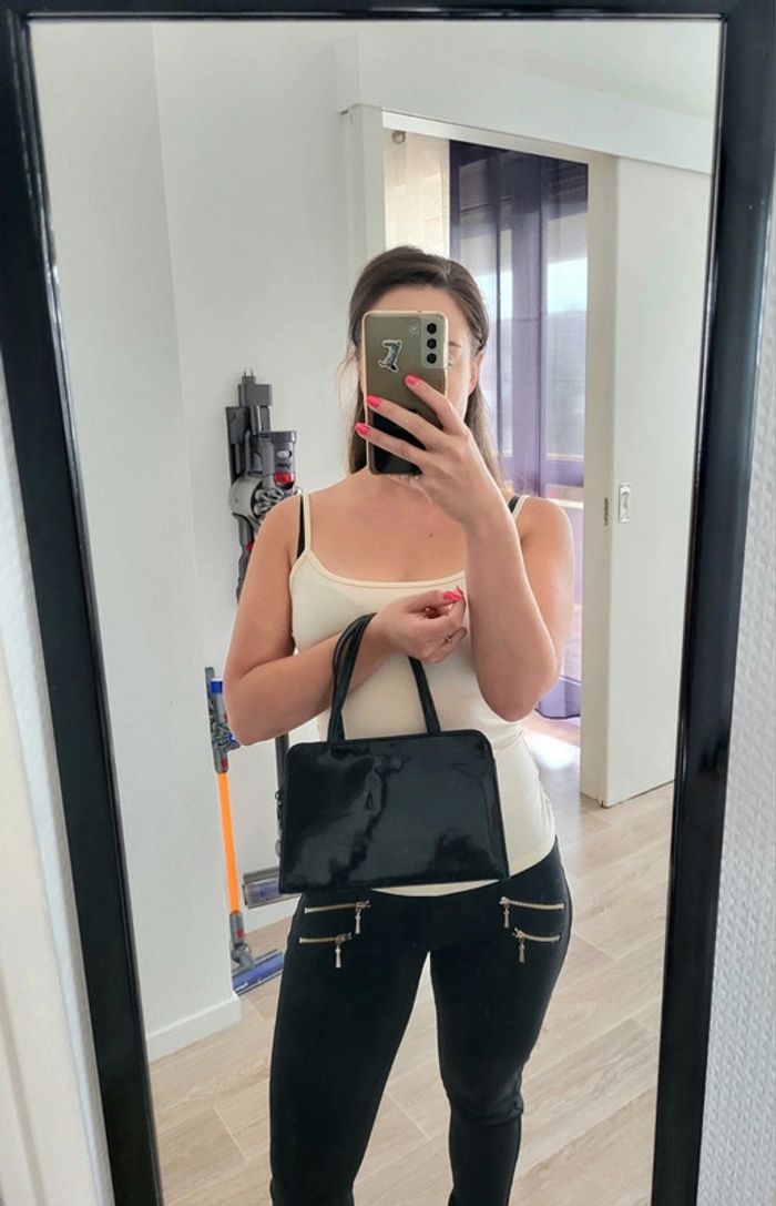 Sac à main vernis - photo numéro 3