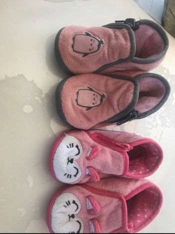 Lot 2 chaussons