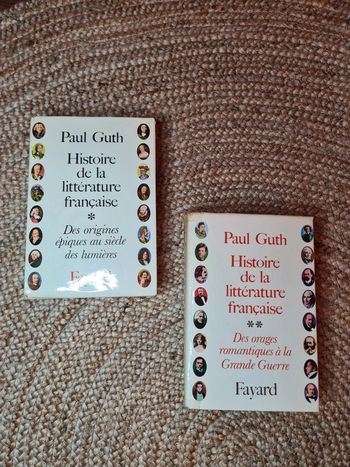 Histoire de la littérature Française