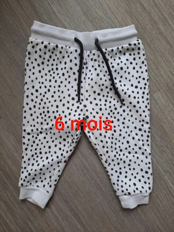 Pantalon jogging - 6 mois fille