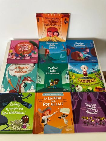 Livre enfants hachette