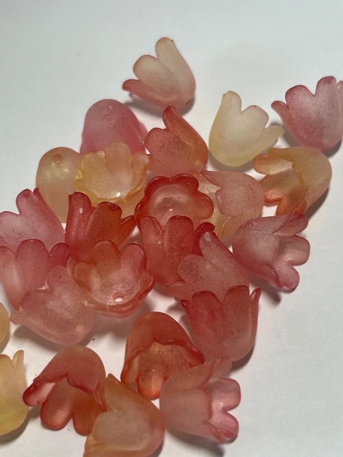 B13, 25 perles clochettes 11mm - photo numéro 2