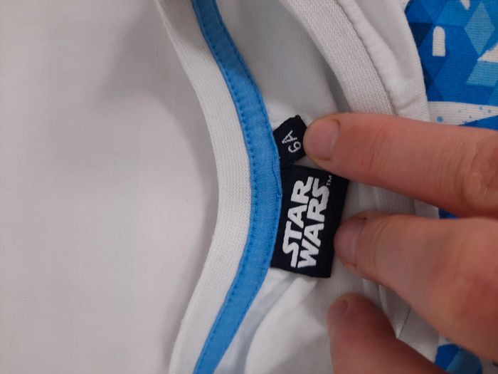 Tee shirt manches longues 6 ans, star wars - photo numéro 2