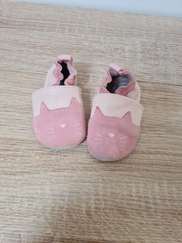 Combi + chaussons 3 mois obaibi - photo numéro 3