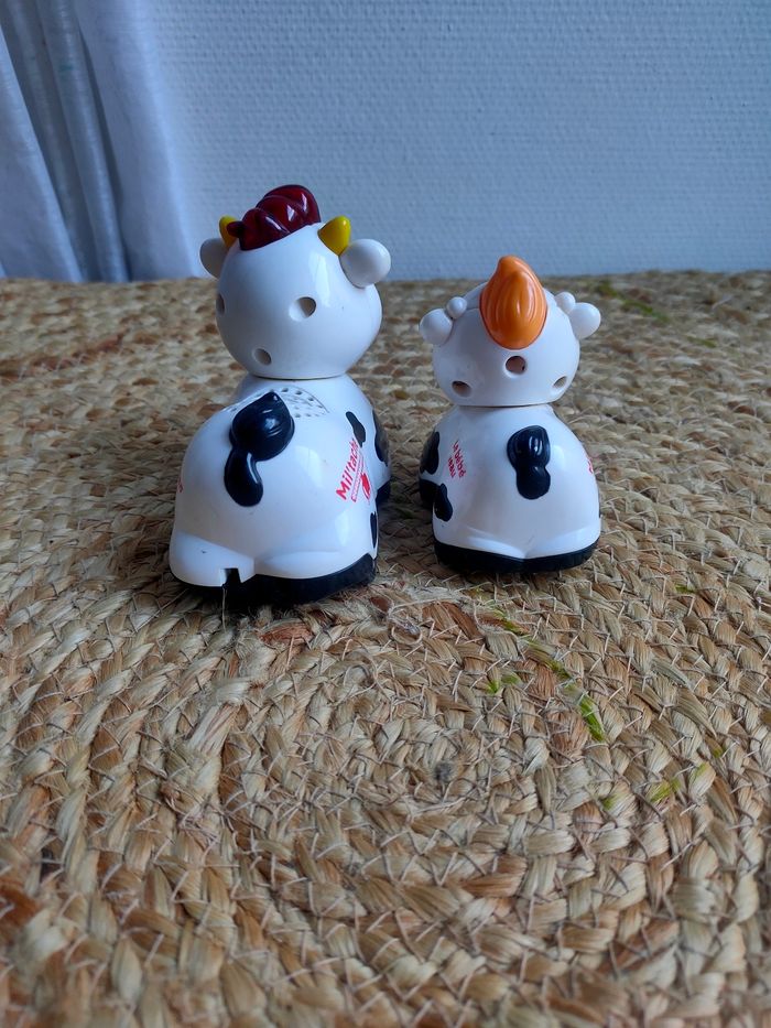 Tut tut animo maman et bébé Vache - photo numéro 3