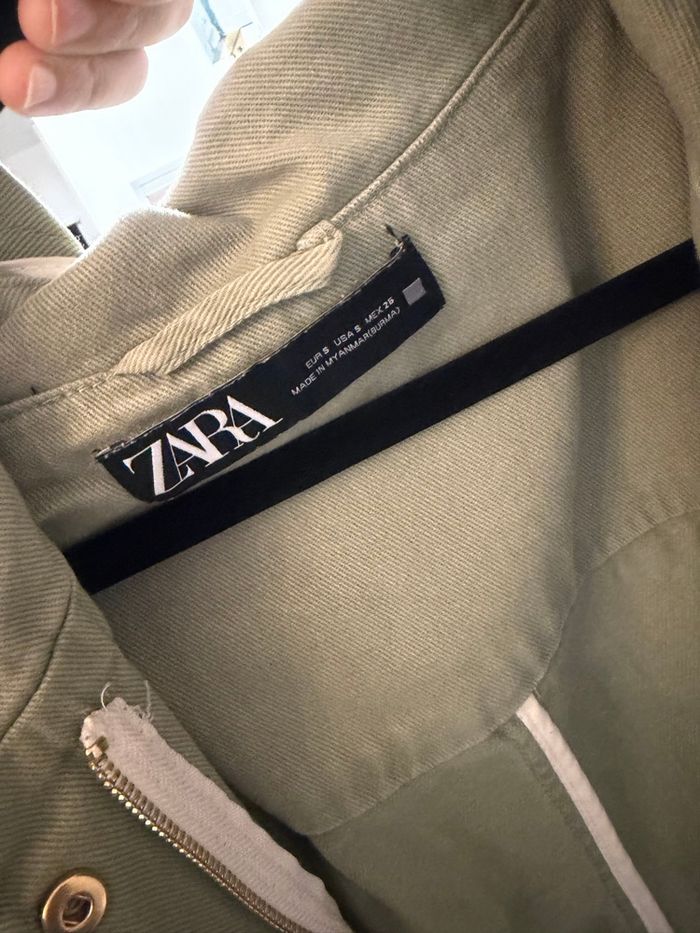 veste zara - photo numéro 3