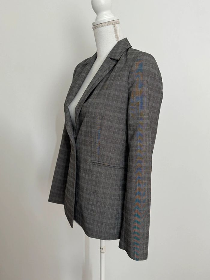 Veste blazer grise taille 36 - photo numéro 3