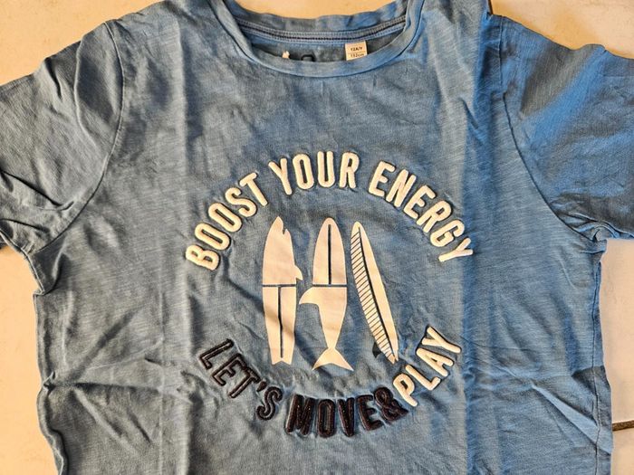 T-shirt MC garçon okaidi 12 ans U31 - photo numéro 3