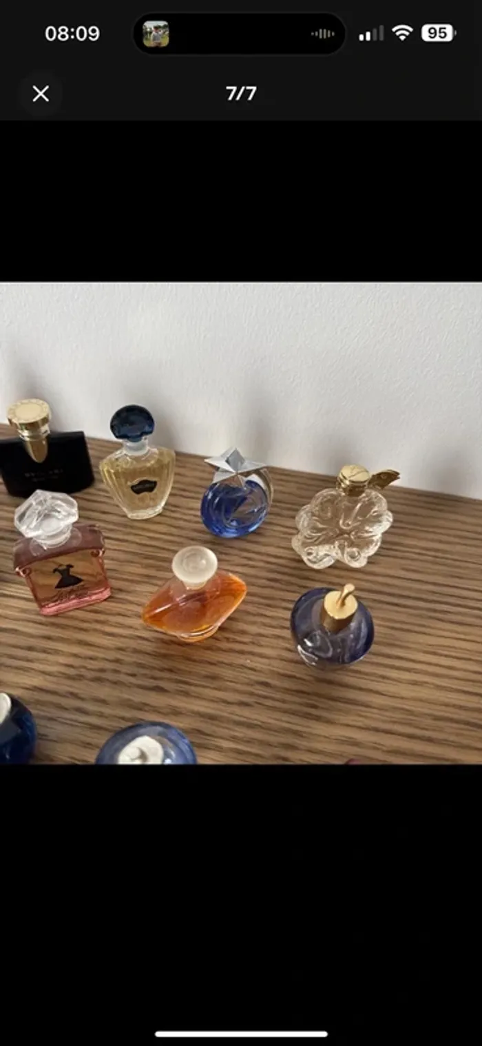 Parfum miniature - photo numéro 7