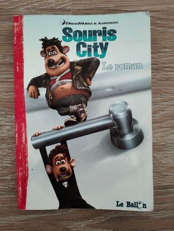 Souris City, Le roman.