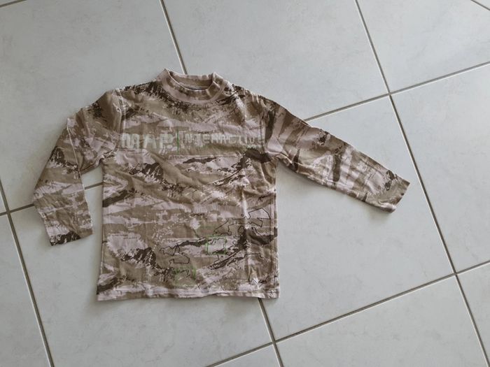 T-shirt ml garçon okaidi 8 ans LC - photo numéro 2