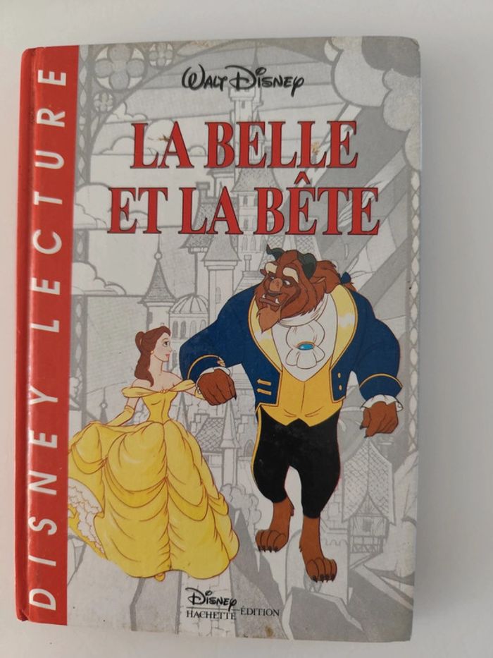 La belle et la bête Walt Disney