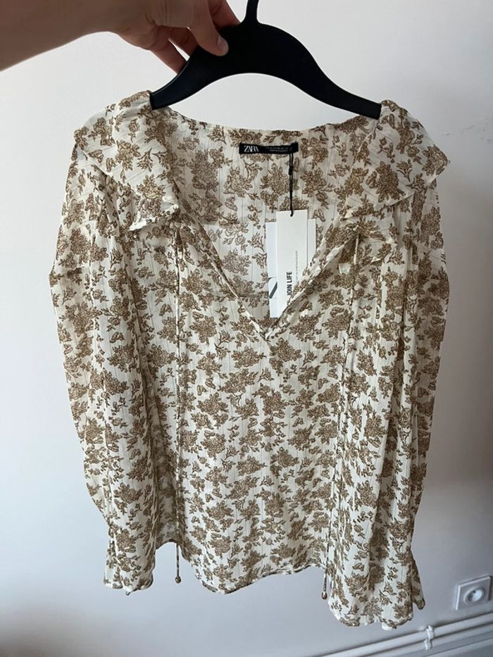Blouse bohème Zara