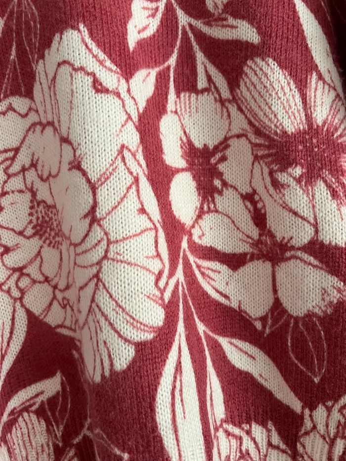 Pull floral - photo numéro 2